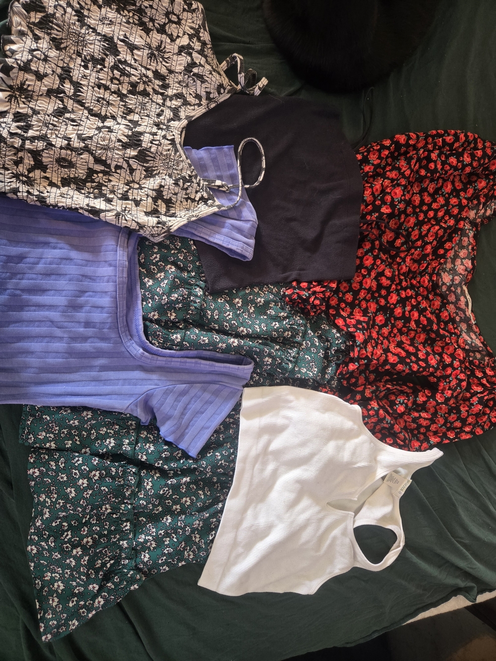 Womans Clothing Lot Florals